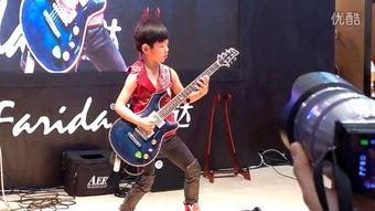 吉他神童谢豪的视频,弹奏奇迹，青春旋律