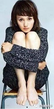 中国明星脚最美,细数那些玉足倾城的女星