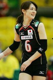 日本女排美女,青春活力与竞技魅力的完美融合”