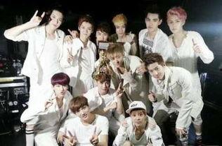 exo在日本的节目,跨文化交流的璀璨星光